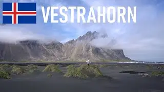 🇮🇸 Vestrahorn - Dramatic Instagram Icon and Guard of the Glacier Region (Iceland, June 2024)