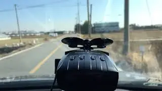 VIZIR 2M Test vs. Street Storm STR-9900EX