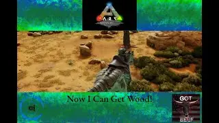 Ark Survival Evolved Ragnarok EP10:  Now I Can Get Wood!