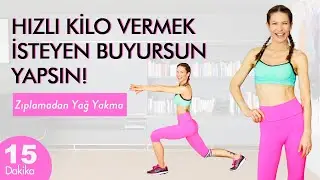Do this every day to lose weight fast! Easy 15-Minute Fat Burning Exercises