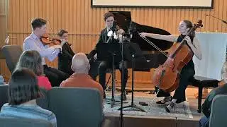 Piano Quartet no.1 in C minor, 1st mov. by Ari Hooker