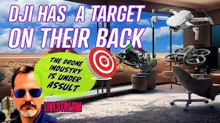 DJI DRONES BANNED? LET'S CHAT