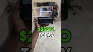 $2500 in 20 mins scalping