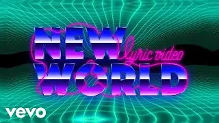 Krewella, Yellow Claw - New World (Official Lyric Video) ft. Taylor Bennett
