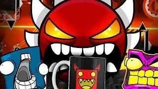 Guess The Extreme Demon - With DanZmeN and Golden ~ Winner gets $50