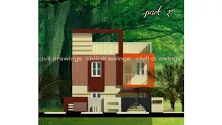 Revit__complete_3d_building_revit_architecture_revit_software_revit_2019 part 2