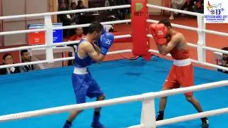 13th SAG BOXING NEPAL(sushil) vs INDIA