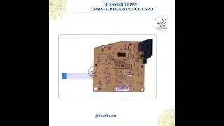 ➡️ logic card for hp 1200, hp 1020, hp 1007 models.  Jay Ambe Enterprises. 