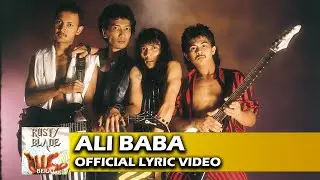 Rusty Blade - Ali Baba (Official Lyric Video)