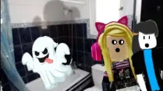 👻ПРИЗРАК в ВАННОЙ КОМНАТЕ ВЕЧЕРОМ???😯