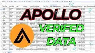 How to Export UNLIMITED Verified Leads From Apollo.io - Apollo Unlimited Leads