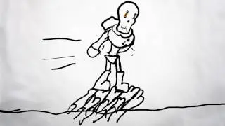 Papyrus vs Gaster animation