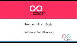 Learn Scala | Scala Tutorial | Scala Tutorial for Beginners | Scala Programming | COSO IT