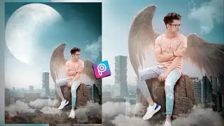 PicsArt Mobile HD Manipulation Editing Tutorial | PicsArt Creative Photo Editing Tutorial