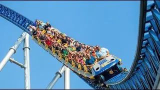 me on a roller coaster