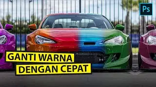 Cara Ganti Warna objek di Photoshop