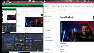 Канал Бухла и Позитива слушает Radio Tapok - Fear Of The Dark