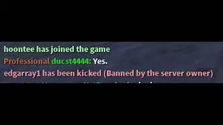 edgarray1 just got BANNED