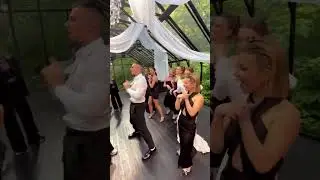 niletto - конкурс на свадьбе.. танец...