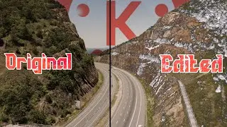 Make Snow 🌨️ Visual Effect on Your Video with Your Mobile | iOS or Android | Kinemaster Tutorial