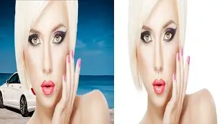 PHOTOSHOP İLE ARKA PLAN DEĞİŞTİRME,HIZLI VE KOLAY YÖNTEM