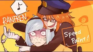 【Ranfren】Randal n Nyon [SpeedPaint/ClipStudio IbisPaint]
