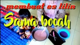 membuat es lilin