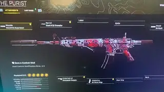 CALL OF DUTY MW | REBIRTH ￼ISLAND￼ | M4A1 CLASS SETUP
