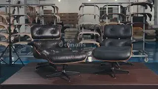 Furgle（Canaris） eames lounge chair&ottoman