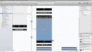 iOS - Xcode 4.6.1 en Español - Añadir Toolbar al UIWebView - 9/x