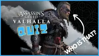 Assassins Creed Valhalla Quiz Trivia Test