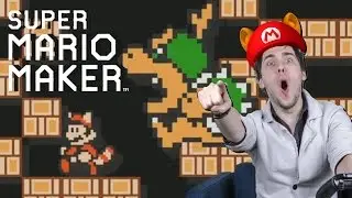 THE TEMPLE OF BABY OMEK | Super Mario maker #22