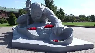 Монумент "Жажда". Брестская крепость.