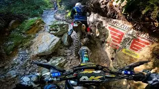 La MOTOCAVALCATA di VITTORIA 2023 / POV Husqvarna Te300i