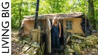 Low Tech Self-Sufficiency in Her Amazing French Homestead 🇫🇷