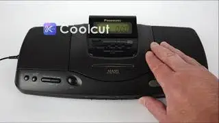 Panasonic Model SL PH2 Made In Japan Alarm Cd Radio