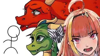 How to tell which Dragon-like creature is about to EAT YOU