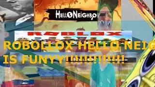 HELLO NEIGHBOR IN ROBLOX (GONE WRONG) (COPS CALLED) (3AM CHALLENGE) (WORLD RECORD) (REAL)