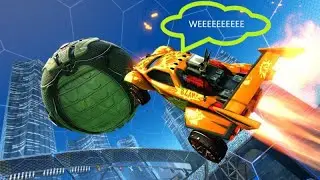 WEEEEE MEME PART 2 !! ROCKET LEAGUE FUNNY MOMENTS !!