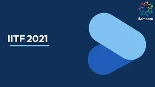 Hybrid Event Hosted on Samaaro | SEBI | IITF 2021 | Custom Hybrid Event Platform