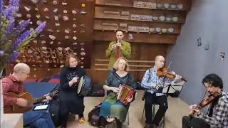 Выступление Fodla на скалодроме 