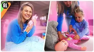 CRECHE voor HAAR POPPEN // Tjits Vlog #879