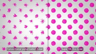 Super EA-Eco Toner: Environmental technology