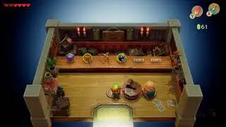 Link's Awakening - Heart Piece (Town Tool Shop Mabe Village)