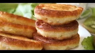 Вкусные и пышные как пух оладьи !!!!!! Мой секрет приготовления оладушек!!!!