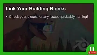 Linking To An External Data Block - Blender Tutorials