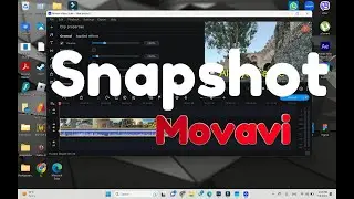 How To Take A Snapshot In Movavi | Let`s Do Tech | Tutorials