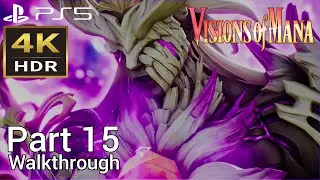 [Walkthrough Part 15] Visions of Mana (Japanese Voice) PS5 4K HDR
