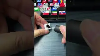 Drawing Doritos on the keyboard #shorts #diy #art #keyboard #tiktok #trending #fyp