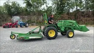 2005 JOHN DEERE 790 For Sale